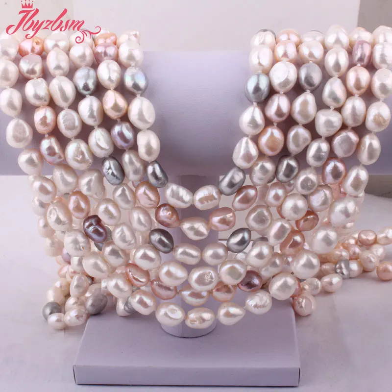 Бусины из натурального камня 9 11 мм|pearl natural|necklaces for womenbeaded necklaces women |