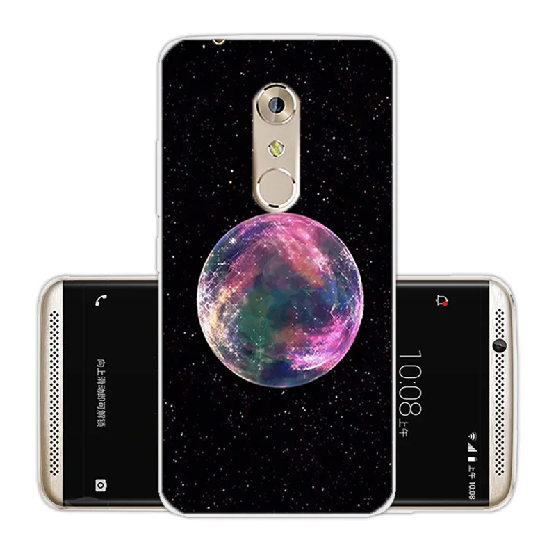 Для ZTE Axon 7 Mini чехлы для телефонов Прозрачный мягкий силиконовый чехол