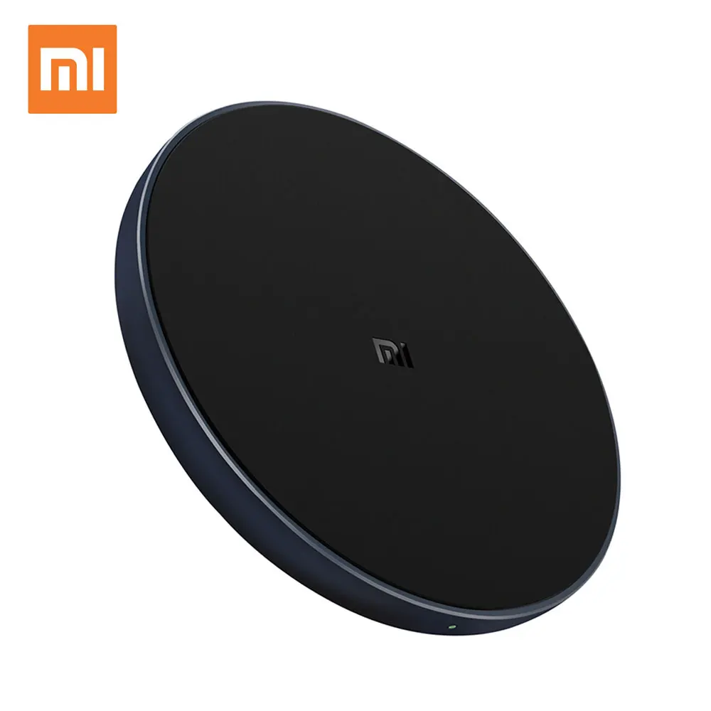 Xiaomi mi беспроводное быстрое зарядное устройство Qi Smart Quick Charge 7,5 вт для mi X 2S iPhone X XR XS 8 plus 10 вт для Sumsung S9