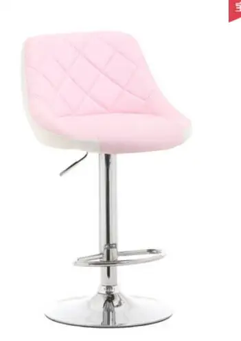 Яркий цвет подъемный вращающийся барный стул регулируемая высота паба бар