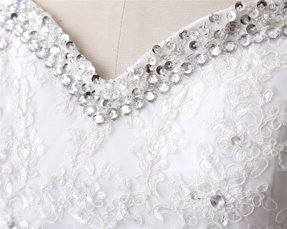 Новое поступление кружевные свадебные платья размера плюс 2021 Vestidos De Noiva Милая