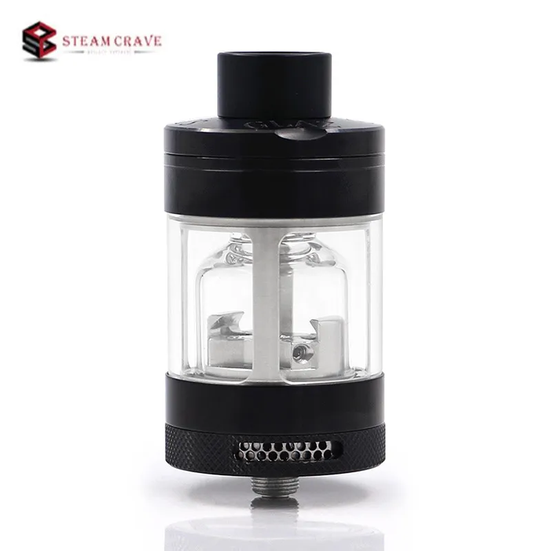Original Steam Crave Glaz RTA V2 Electronic cigarette Atomizer 31mm Vape tank semi-restrictive airflow Tank | Электроника