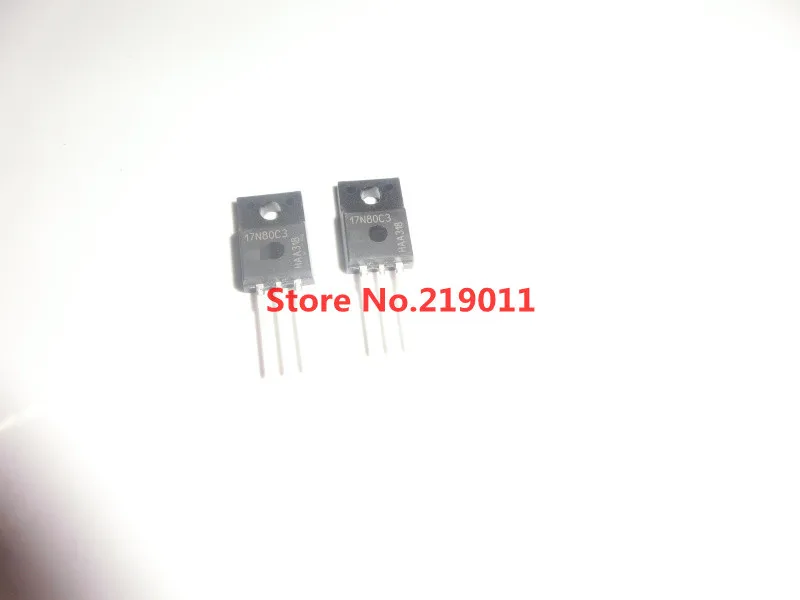17N80C3 TO220F 100% Новинка| |