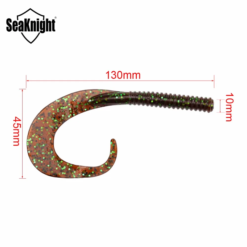 SeaKnight Мягкая приманка SL010 13 см 7 5g 6PC мягкие рыболовные Прикормка искусственные