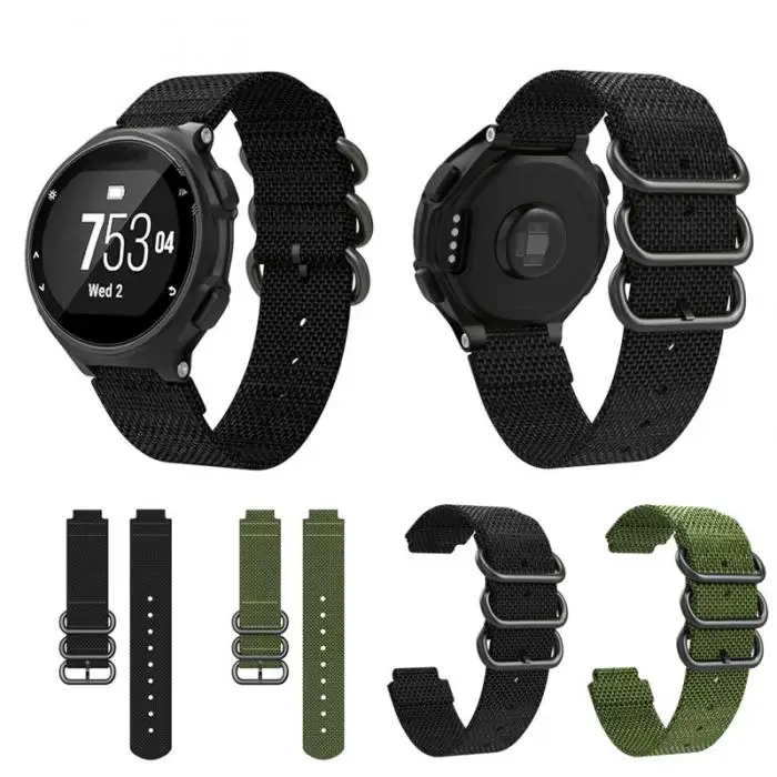 Нейлоновые спортивные ремешки сменные ремешки для Garmin Forerunner 735XT новое поступление