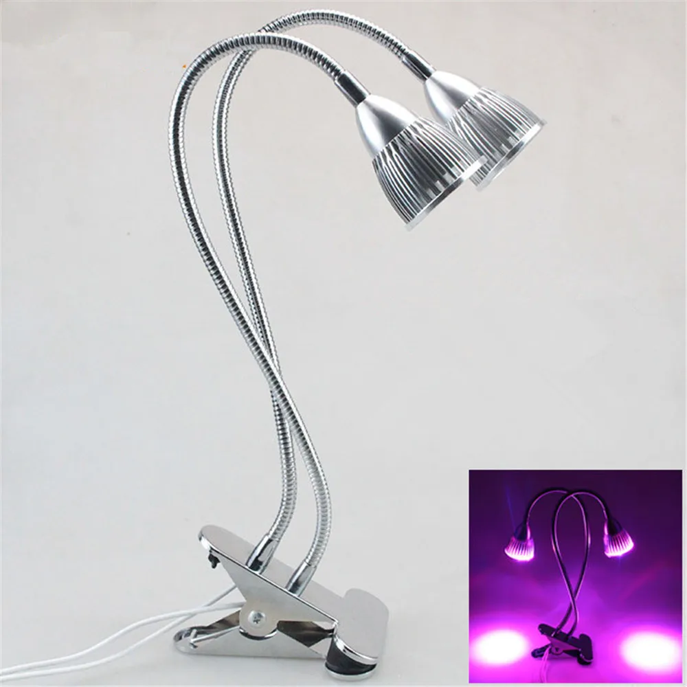 Светодиодсветильник лампа полного спектра для выращивания растений 85 265 в 10