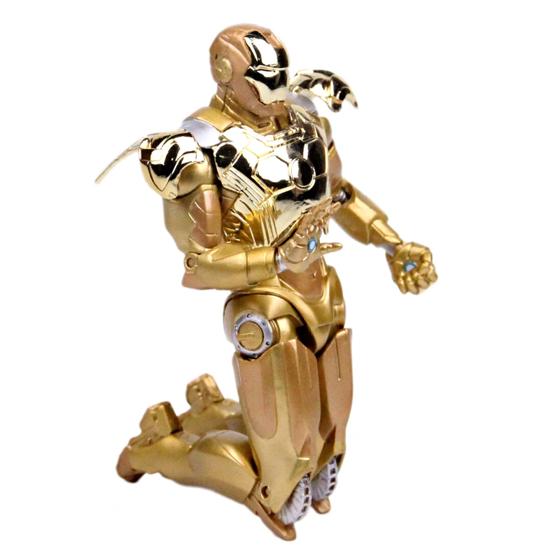 Marvel Мстители Железный человек фигурка модель MK42 MK43 MK21 IronMan Коллекционная кукла ПВХ фигурка подарок на день рождения игрушка для детей