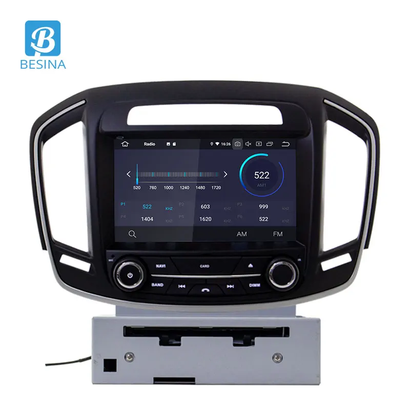Besina Android 9,0 автомобильный dvd-плеер для Opel Vauxhall Holden Insignia- Мультимедиа gps стерео 2 Din автомагнитола стерео