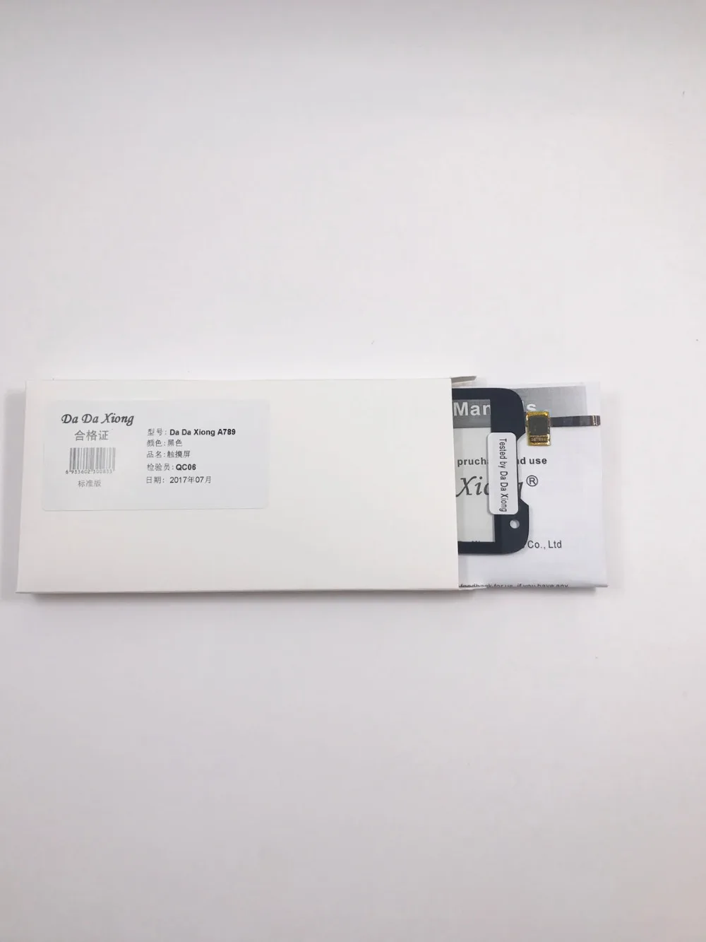 100% новые универсальные запасные части для замены сенсорного экрана Lenovo A789 из