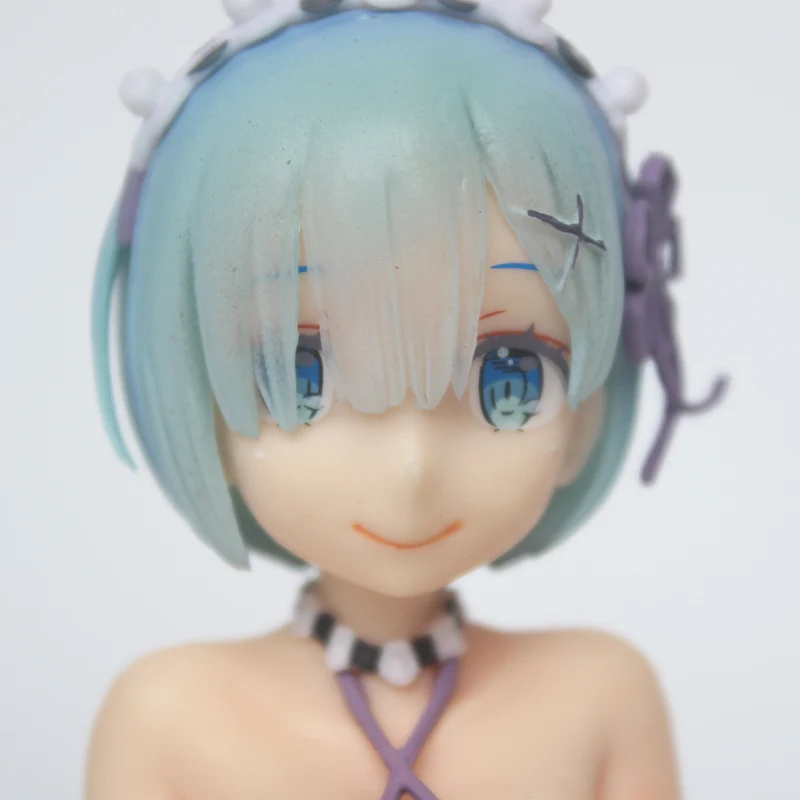Re: жизнь в другой мир от нуля Rem 13 см фигурку Re Zero REM торт ко дню рождения вер.