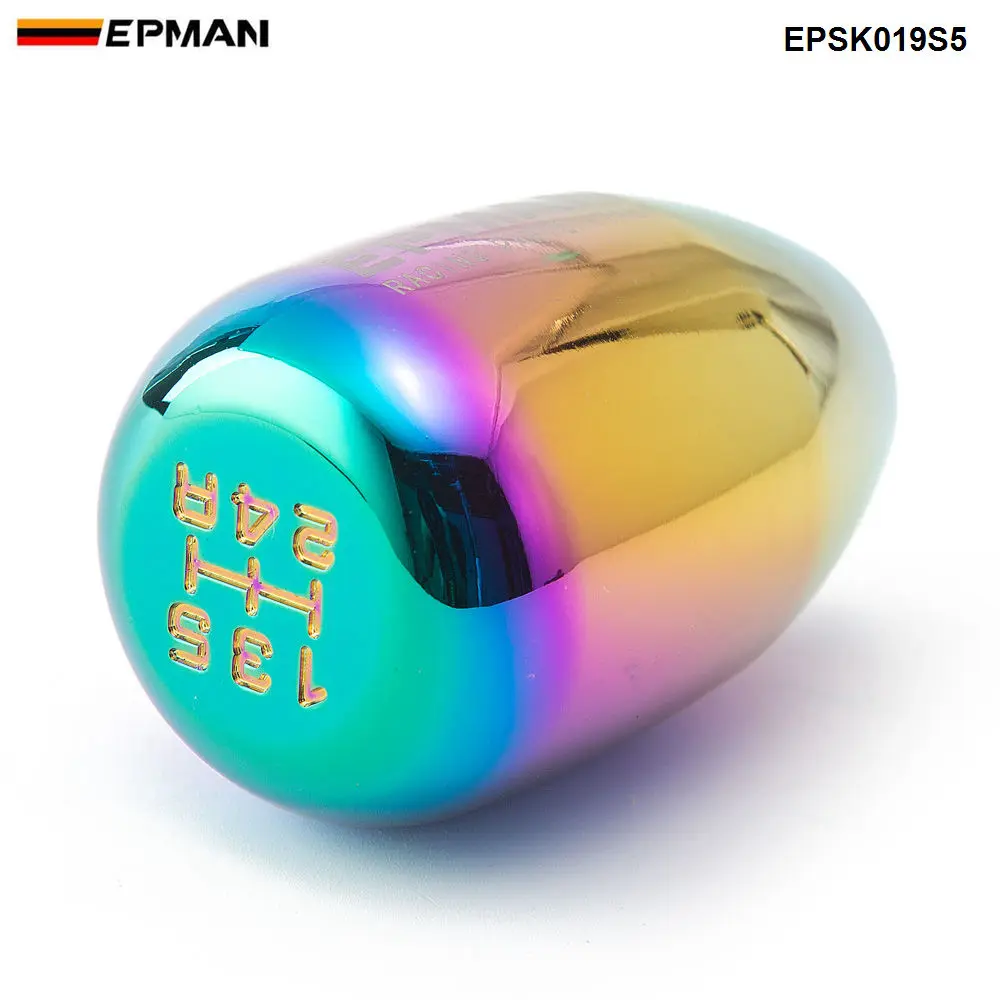 Спортивный EPMAN Универсальный Гоночный 5 скоростей Ручка переключения рулевого механизма автомобиля ручной Короткий бросок переключения передач EPSK019S5