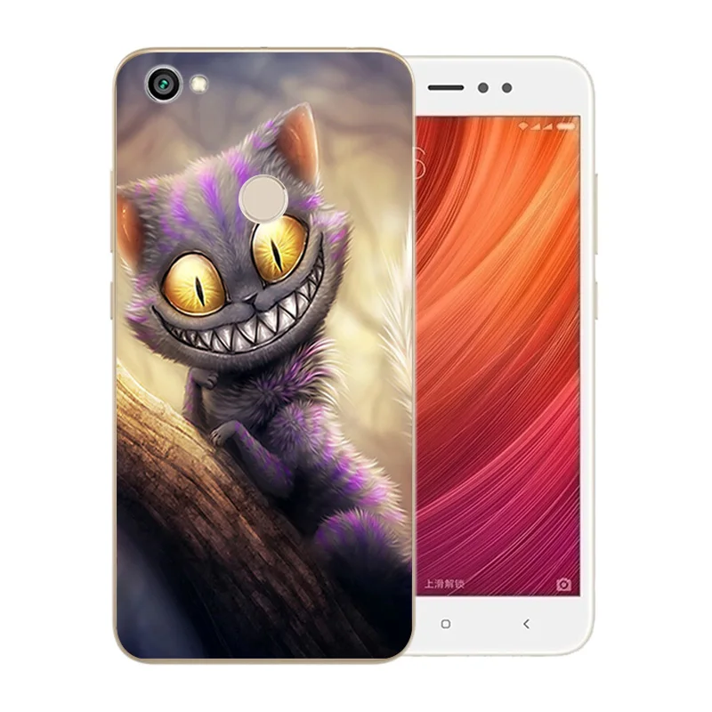 Для Xiaomi Redmi Примечание 5A Prime силиконовый чехол для телефона с рисунком отпечатков