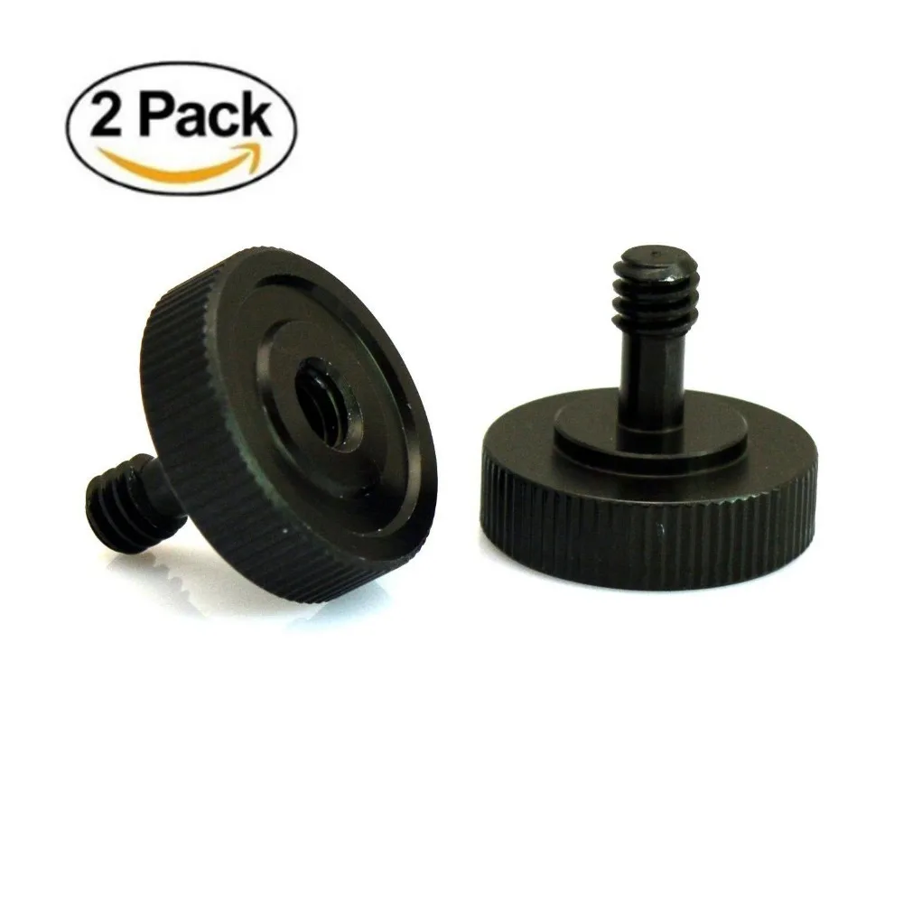 Быстроразъемный винт V2 для штатива камеры с наружной резьбой 1/4-20 (комплект из 2