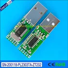 RoHS CE сертифицированный win8 win10 prolific pl2303 usb rs232 последовательный адаптер Модульная плата для программирования PLC MCU CPU