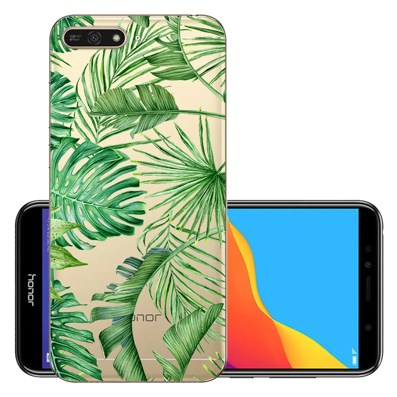 GBZ CROWNPRO для huawei Y6 Чехол Мягкий силиконовый чехол для телефона Y6 ATU-L21 Coque задняя крышка для Fundas huawei Y6 Prime чехол s - Цвет: GBZ