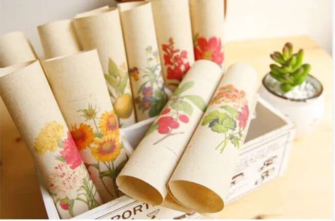 Ручная роспись классический цветочный 24 шт. Ассорти хлопок белье печатных одеяло