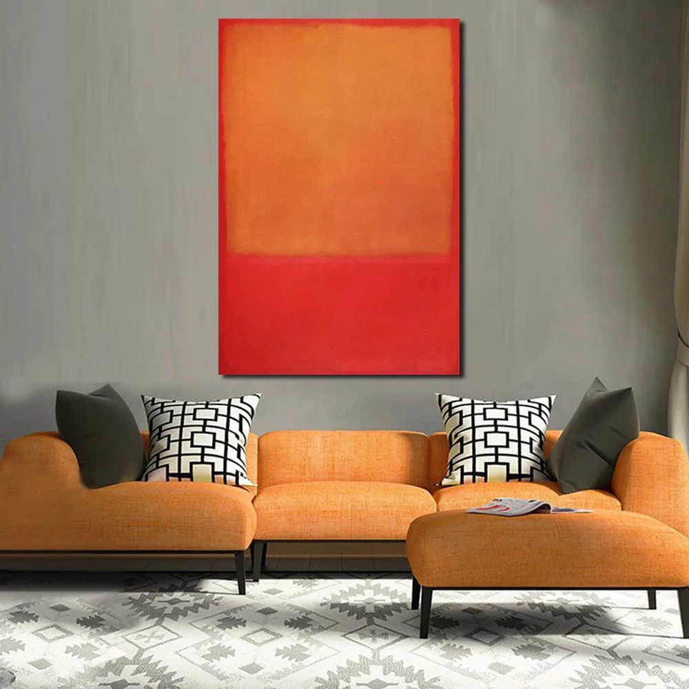 Mark Rothko классическая картина маслом холст картины Настенная домашний декор