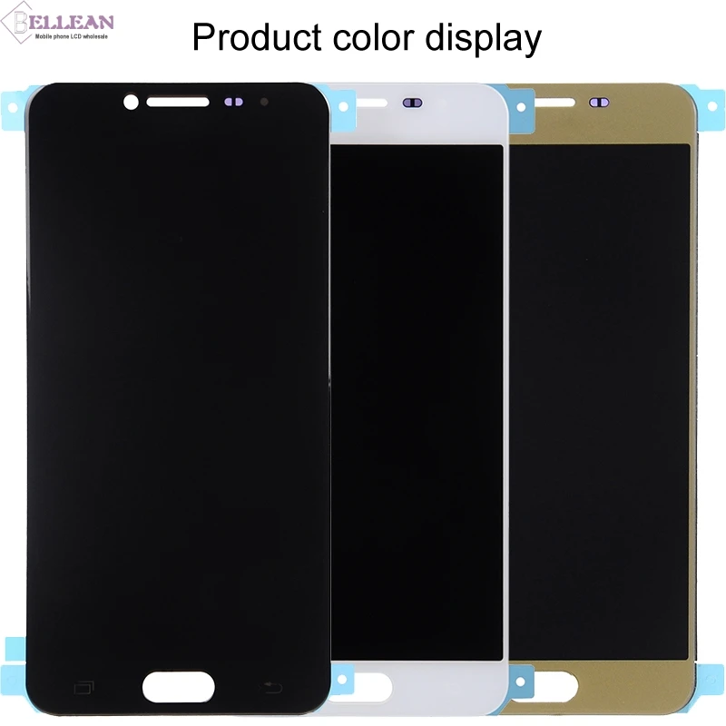 Dinamico скидка для samsung C5 Lcd C5000 дисплей сенсорная панель стекло экран дигитайзер сборка Замена