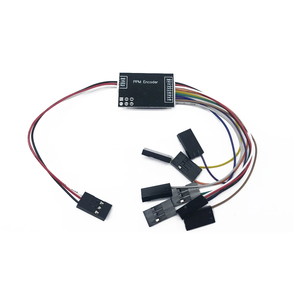 Контроллер полета ppm-кодировщик для Pixhawk PPZ MK MWC MegaPirate APM CC3D PX4 Multiwii Racing F3 Контроллер полета PPM 8 каналов
