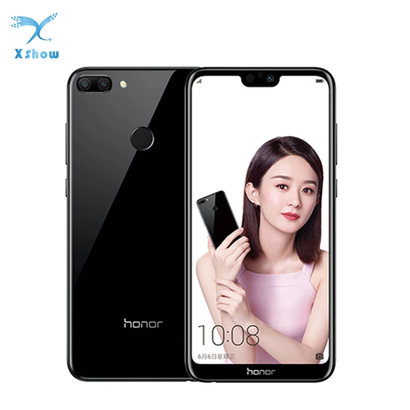 Смартфон Honor 9i 5 84 дюйма FHD Kirin 659 Android 8 0 Восьмиядерный процессор двойная камера 3000