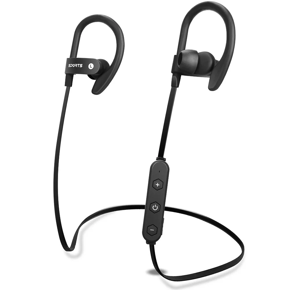 Спортивные Bluetooth наушники TORTOYO LY 15 беспроводные с креплением для ушей Бас гарнитура бега|Наушники и