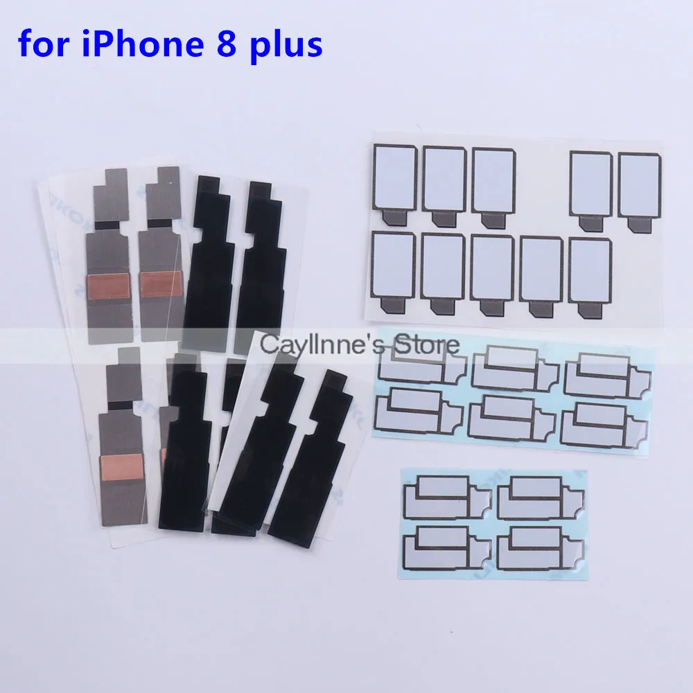 Оригинальный набор стикеров 6 в 1 10 шт. Набор для материнской платы iPhone 7 8