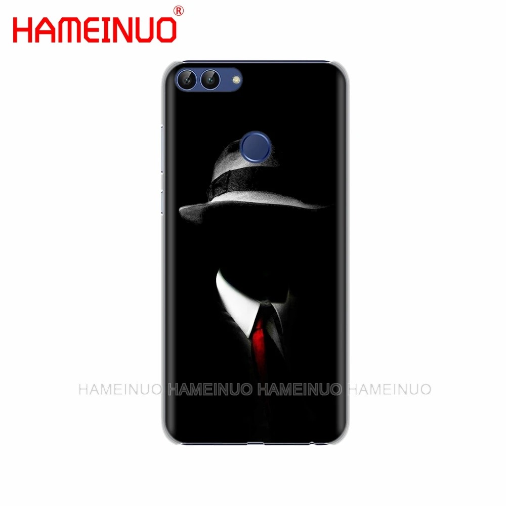 HAMEINUO чехол для сотового телефона с изображением таинственного человека темного