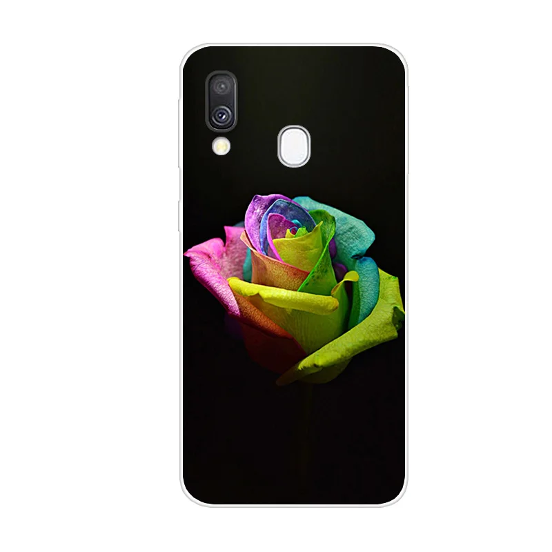 D для samsung A40 чехол A405 TPU Мягкий силиконовый чехол для телефона для samsung Galaxy A40 чехол A405F A 40 чехол прозрачный