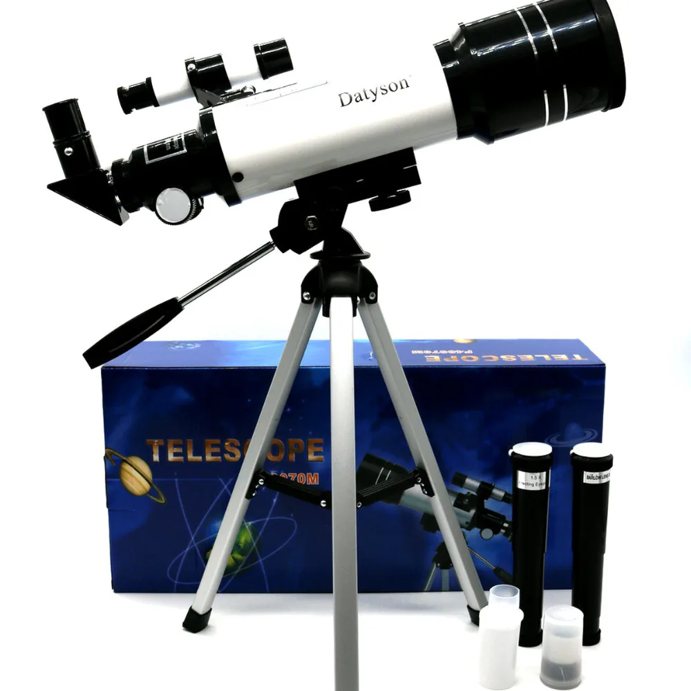 Datyson F40070M HD Astronomical Telescope with Compact Tripod Terrestrial Space Monocular Moon Watching Kids Gift | Инструменты