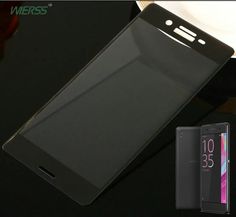 Защитное стекло для Sony Xperia X F5121 3D изогнутое полное покрытие закаленное защитная