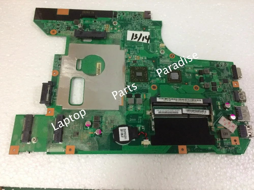

Материнская плата 48,4pn01. 011 l для Lenovo B575 B575E с процессором AMD