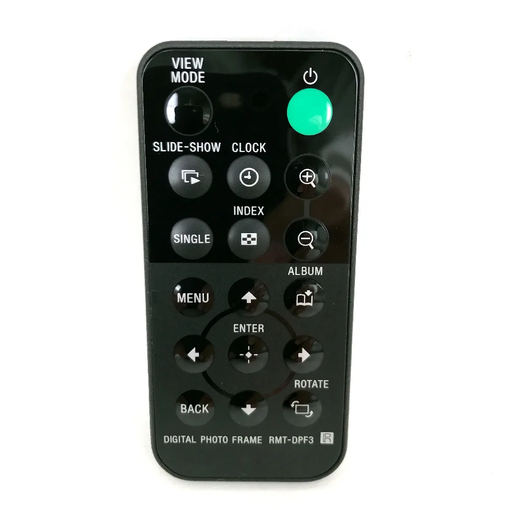 Новый оригинальный дистанционный пульт для SONY цифровая фоторамка RMT DPF3 DPF A72 A72B