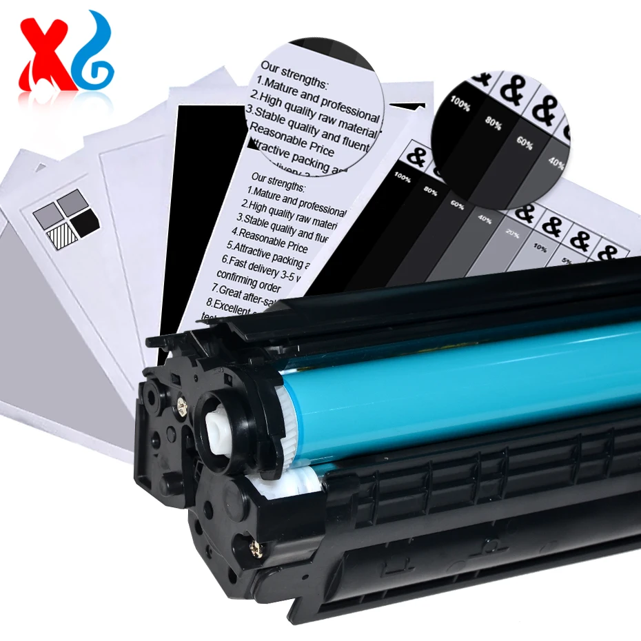 Тонер-картридж для HP LaserJet Pro 1102 1132 M1212nf M1132 MFP M1132mfp для HP 1102 для canon lbp 6000 LBP6000 лазерный принтер струйный