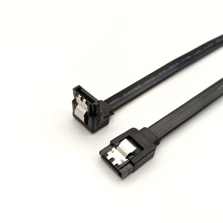 8 ядерный медный гибкий SATA3.0 твердотельный накопитель кабель для