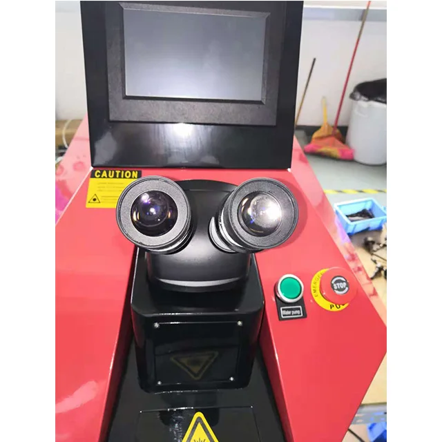 200 Вт высокоточный лазерный сварочный аппарат для ремонта ювелирных