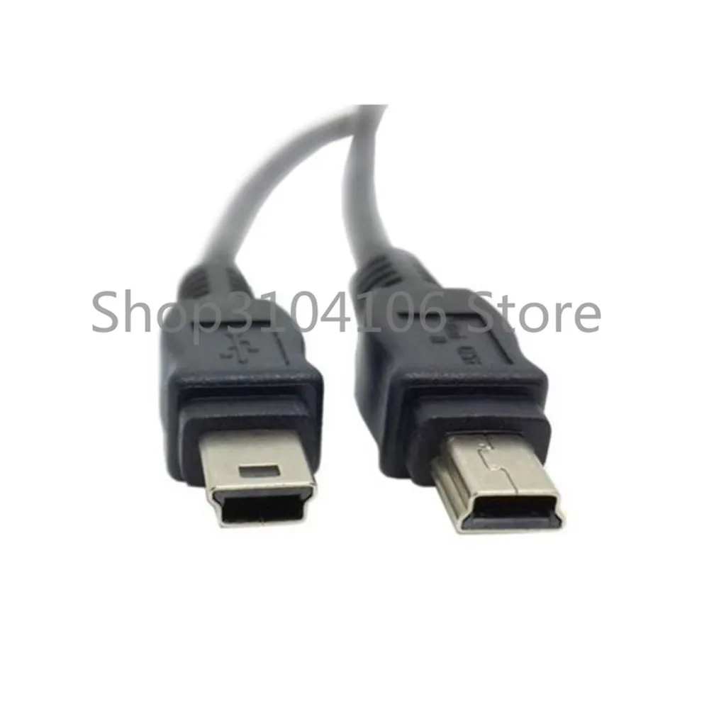 Мини USB штекер для MINI 5 Pin B Синхронизация данных зарядный кабель шнур Адаптер MP3 MP4