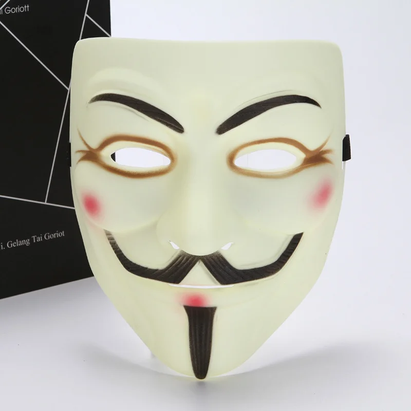 Новинка 2019 подводка для глаз V Vendetta Маска Аксессуары к костюму Косплей анонимные