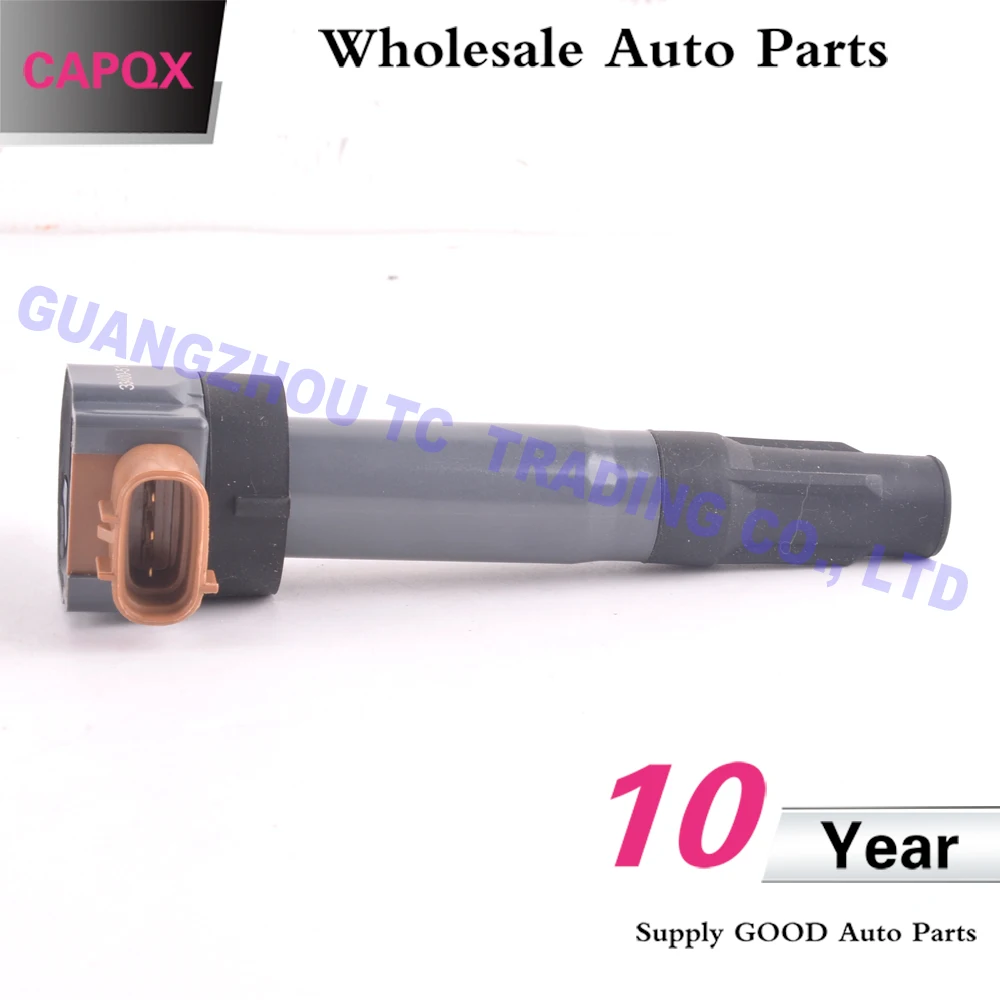4 шт. катушка зажигания CAPQX 33400-51K20 для Suzuki Swift SX4 Grand Vitara Kizashi 4cyl 33400-51K40 3340051K20 3340051K40 |