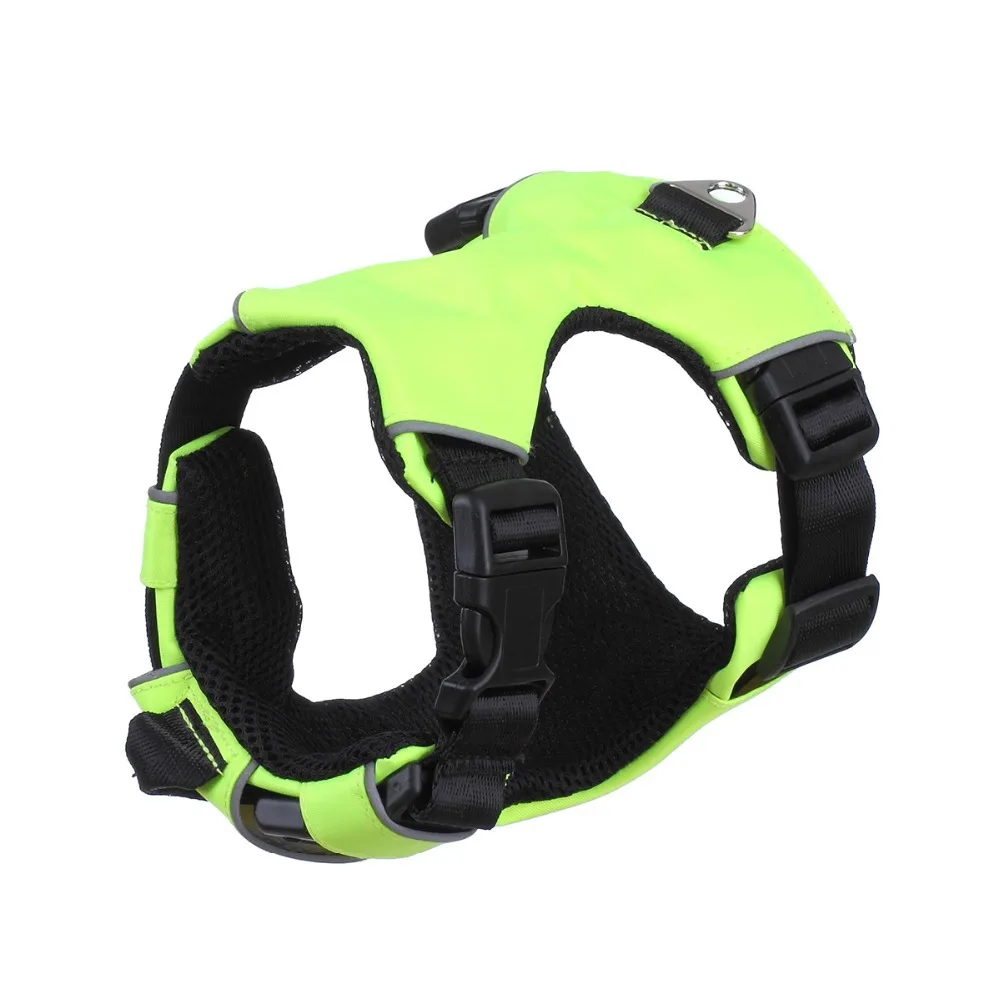 Шлейка для больших собак многофункциональный быстросъемный жилет разных цветов