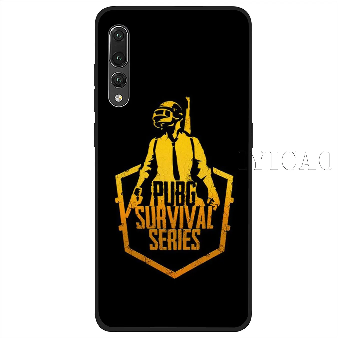IYICAO PUBG Мягкий силиконовый чехол для телефона Huawei P30 P20 Pro P10 P9 P8 Lite Mini 2017 2016 2015 P smart Z