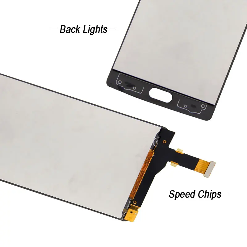 Kuero 5 &quotlcd для OnePlus 2 A2001 A2003 A2005 lcd дисплей кодирующий преобразователь сенсорного