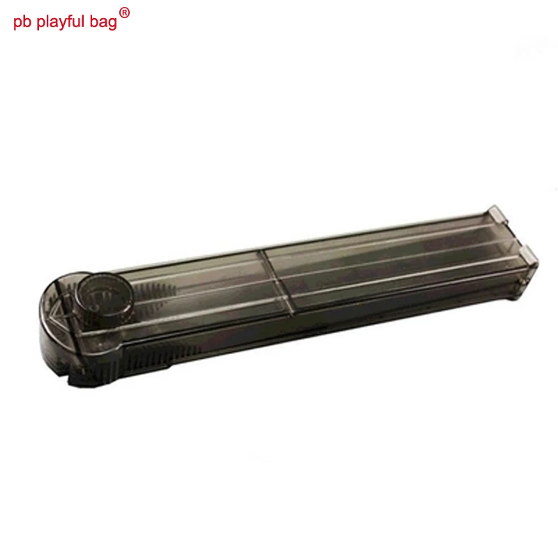 1pcs PB игривый мешок для спорта на открытом воздухе RunQi P90 Электрический водяной пули пистолет волна коробка картридж пожарный глушитель P90 специальные аксессуары D175 - Цвет: 1pcs