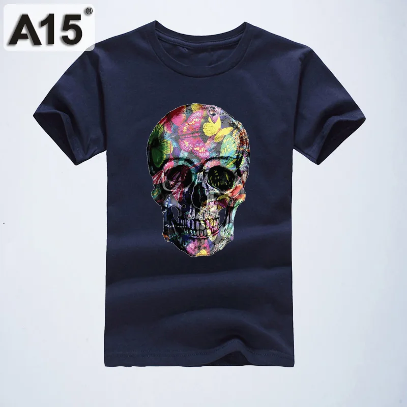 K4T34Navy A15, футболки для мальчиков и девочек, летняя футболка для девочек, белая футболка, детская одежда с 3D принтом, дизайн для детей 6, 8, 10, 12, 14 лет - Цвет: K4T34Navy