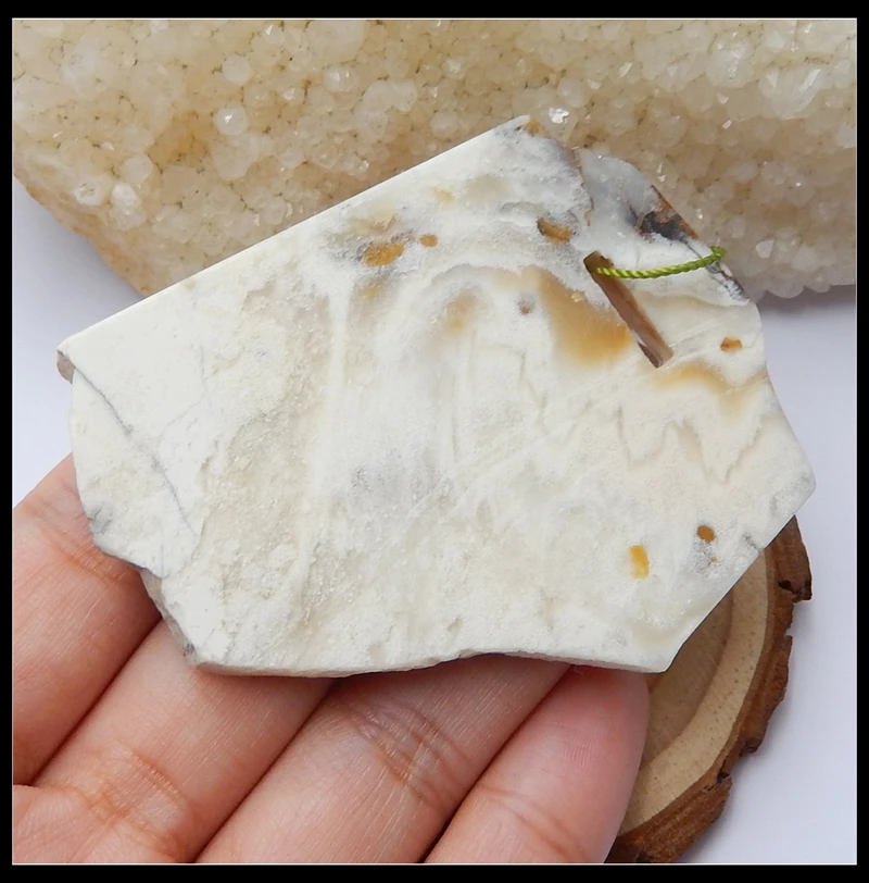 Распродажа 1 шт самородок Яшма с цветным кулоном ручной работы 60x51x5 мм 30 8 г |