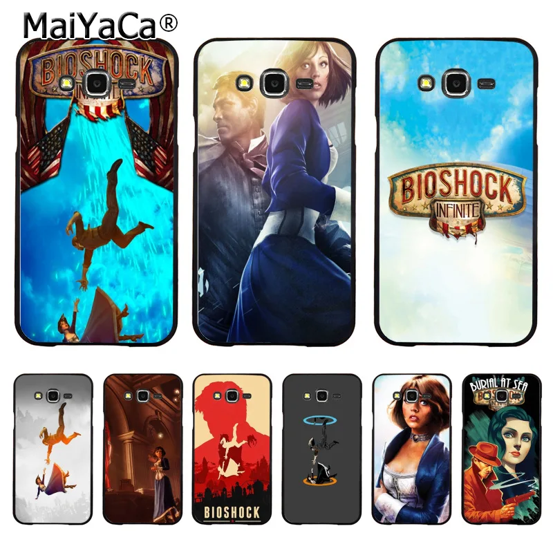 MaiYaCa Bioshock Infinite классический высококачественный чехол для телефона samsung j7 j8 j4 j6 j2pro