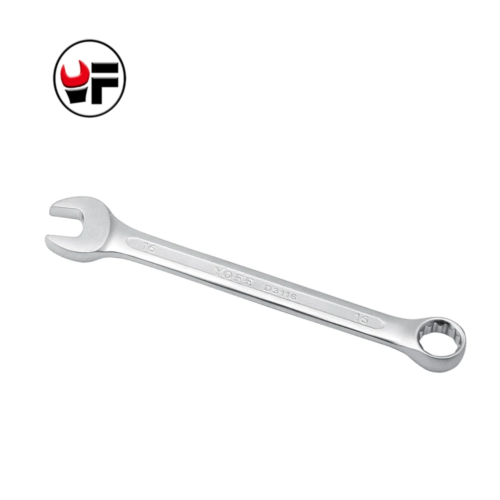 Yofe 16 мм Комбинации Box Open End вогнутой ребра инструмент ключ высокое качество