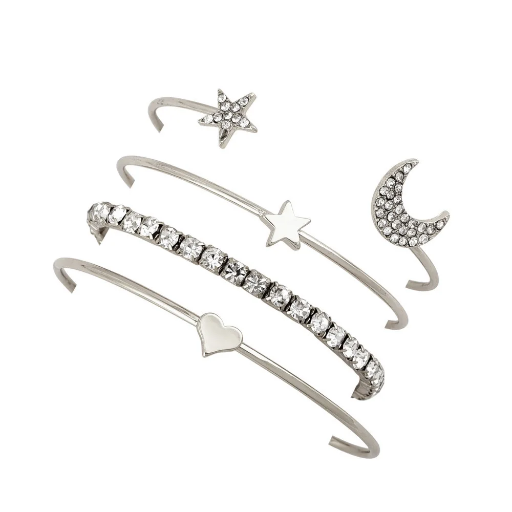 Браслеты с Луной ювелирные изделия для женщин подарки-сюрприз очаровательные