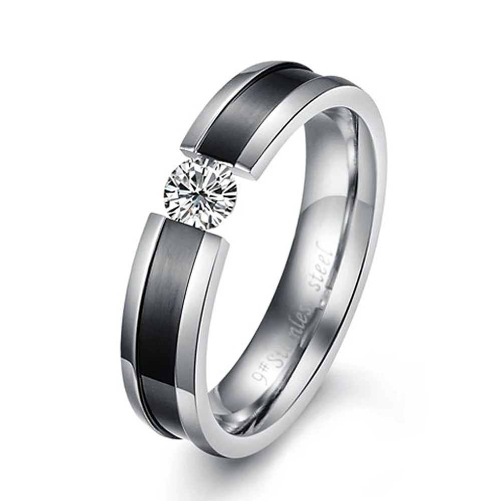 Кольцо Fate Love винтажное из нержавеющей стали с фианитами|stainless steel ring|women ringsring for |