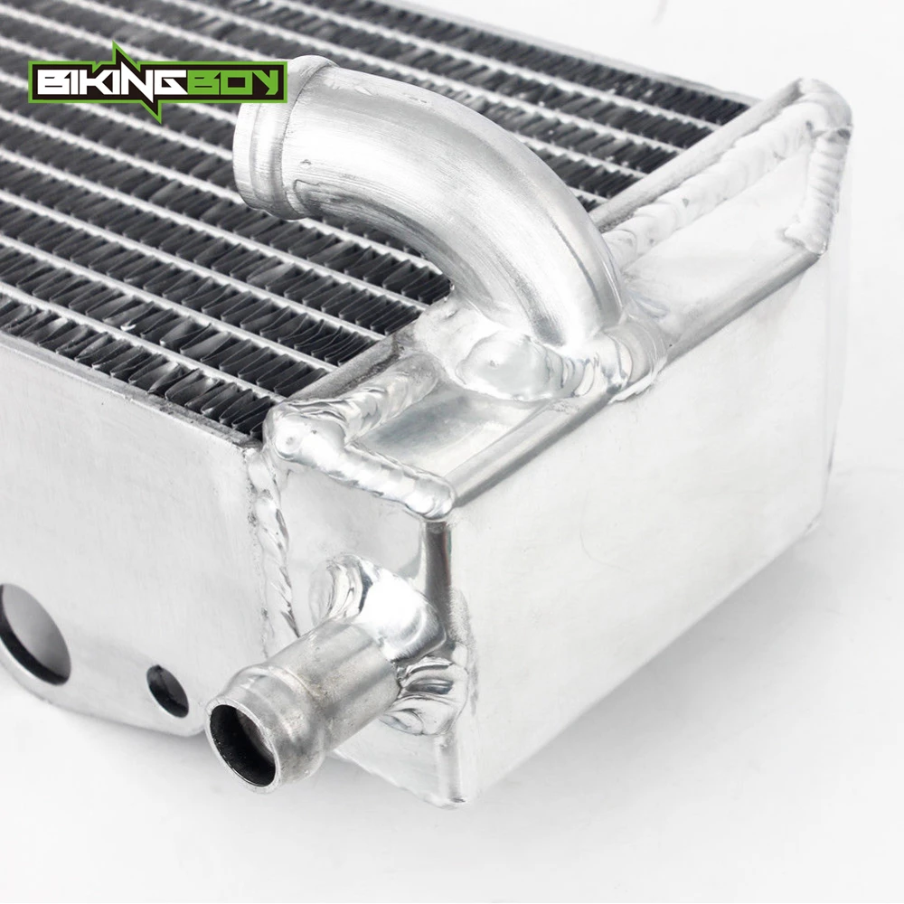 BIKINGBOY Engine Radiator for SUZUKI RM125 96 97 98 99 00 Water Cooler Cooling Set 40mm Aluminium Alloy Core Motocross RM 125 | Автомобили