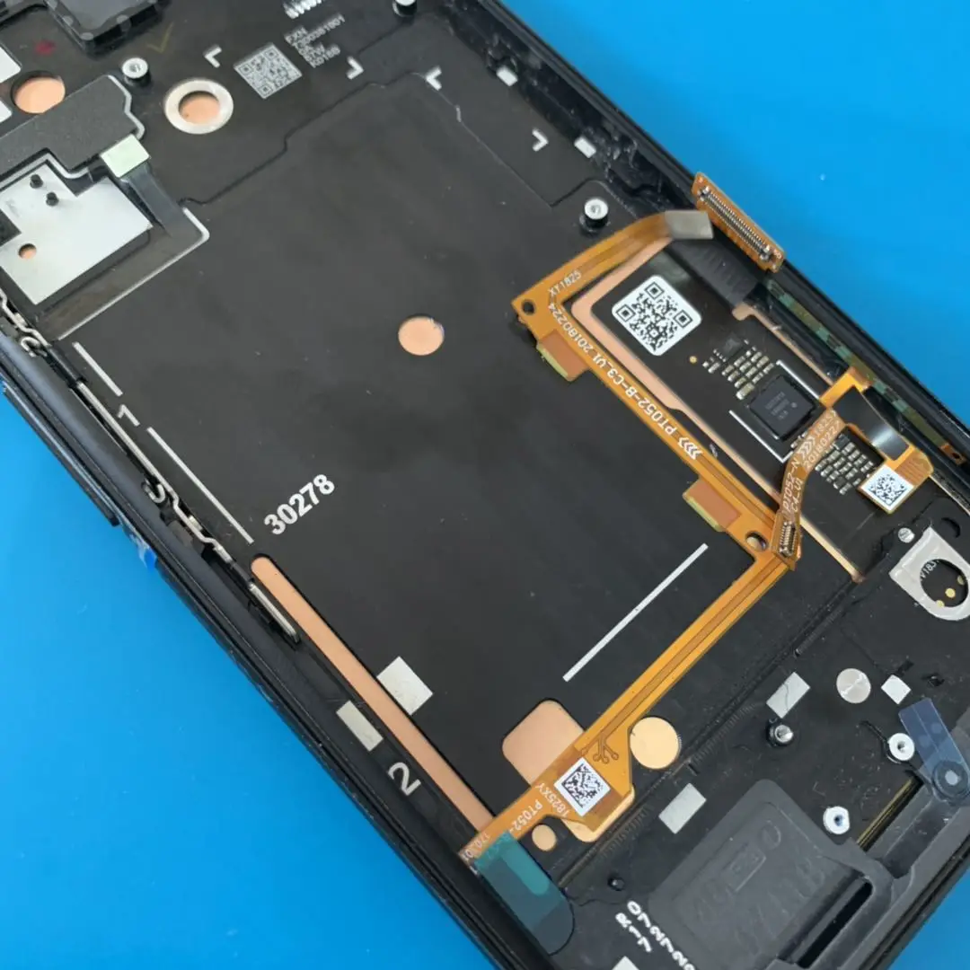 Подлинный ЖК-экран Рамка для ремонта для Google Pixel 3 XL ЖК-сенсорный экран ditizer сборка Замена